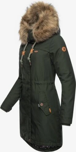 Ragwear Parkas Winterparka Tawny Dames Olijfgroen -Kledingwinkel 87bdef6801b89dc9a0eac1f1581ce6f5