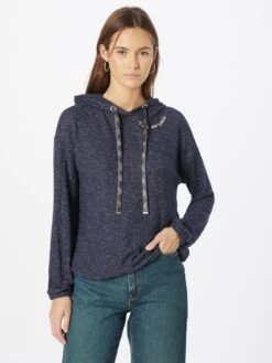 Key Largo Hoodies Trui CREED Dames Navy -Kledingwinkel 87eb7dcbec8f5811f61c9f5ad0439374