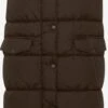 B.young Bodywarmers Bodywarmer Bybomina Waistcode Dames Bruin / Donkerbruin -Kledingwinkel 87f79b87bd272d5ba0ec0c17efad4350