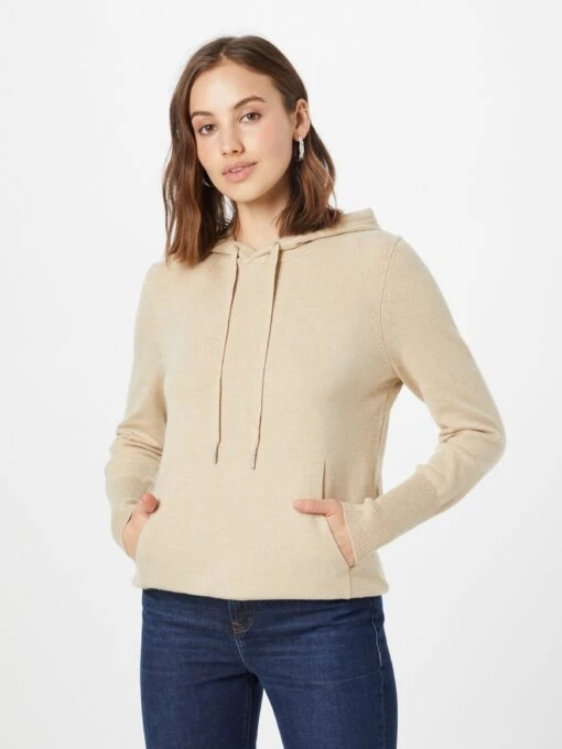 ESPRIT Hoodies Trui Dames Sand -Kledingwinkel 885e545062e1ca7cb1eb162b10e68988 scaled