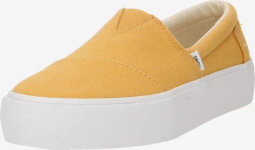 Toms Slip-on Sneakers Slip-on FENIX Dames Oranje -Kledingwinkel 888aab71509ba9e5beeb20a05cdf1618