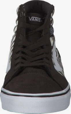 Vans Hoge Sneakers Sneakers Hoog Dames Zwart / Wit -Kledingwinkel 889df035a3174778a2e60b5bc3dddb96