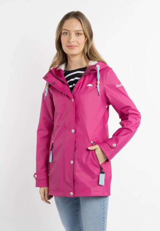 Schmuddelwedda Outdoor Jassen Functionele Jas Incus Dames Fuchsia -Kledingwinkel 88e2f5cf204e3adcee5d136597acace7 scaled