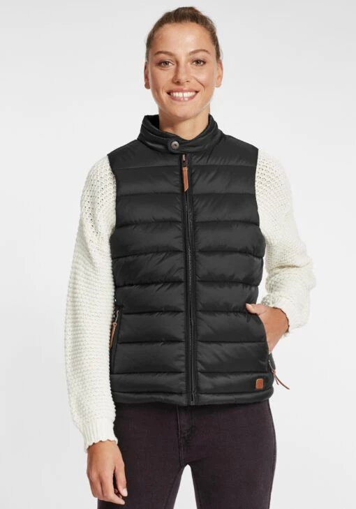 OXMO Bodywarmers Bodywarmer Camilla Dames Zwart -Kledingwinkel 89ddb310126aae6de5ef90c0b998dc3e scaled