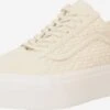 Vans Skate Sneakers Sneakers Laag Old Skool Dames Ivoor -Kledingwinkel 8a378e951b420c20a9e67e292bd58fa9