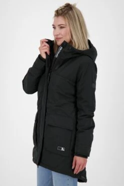 Parkas Tussenparka CharlizeAK Dames Nachtblauw -Kledingwinkel 8a3def28a0febe0b14acfe0bed6bb30b