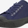 Skate Sneakers Sneakers Laag SUMMER Dames Navy -Kledingwinkel 8a402b12219671fdab66e83c90f7b4c5