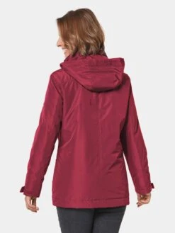 GOLDNER Outdoor Jassen Functionele Jas Dames Rood -Kledingwinkel 8b23c8d6c869a0a9d32d03c8af90b6b6