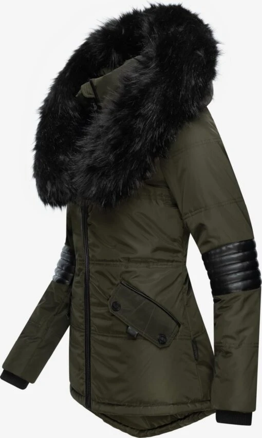 Navahoo Winterjassen Winterjas Nirvana Dames Olijfgroen -Kledingwinkel 8d5acca919c4d822d66aee37f42b05de scaled