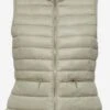 ONLY Bodywarmers Bodywarmer Dames Lichtgrijs -Kledingwinkel 8eb64ef8ef59c02cd2b128c0c8cfdb6c