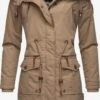 Navahoo Parkas Winterparka Rosinchen Dames Lichtbruin -Kledingwinkel 8ed3d4812bf78e2bc14dc96c8c348089