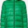 ESPRIT Gewatteerde Jassen Winterjas Dames Groen -Kledingwinkel 8ee0c7cb7e221580df4018631e886198