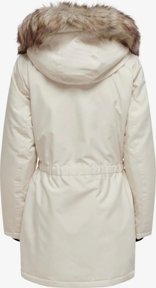 ONLY Parkas Winterparka Iris Dames Crème -Kledingwinkel 8f3c031e99686a54ee8e20a800796311 scaled