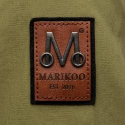 Marikoo Parkas Tussenparka Nyokoo Dames Olijfgroen -Kledingwinkel 8fe48a42aa731e3c2dd14d96ae4d3df2