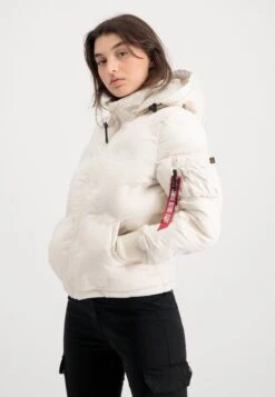 Alpha Industries Winterjassen Winterjas Dames Wit -Kledingwinkel 8ffb89ed9607c4cb499470082e62cd89