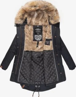 Navahoo Parkas Winterparka Rosinchen Dames Nachtblauw -Kledingwinkel 90c5fcb595cb3bec720d32c0a06cf9b8