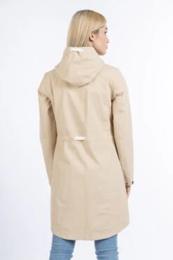 Schmuddelwedda Outdoor Jassen Functionele Jas Bridgepot Dames Beige -Kledingwinkel 90da53930d864c7860082f6b0594eba6