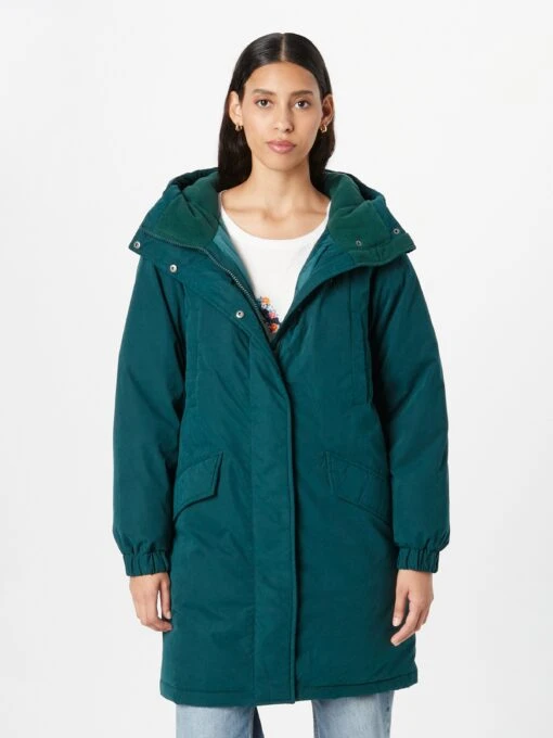 Volcom Parkas Winterparka SLEEPI Dames Smaragd -Kledingwinkel 919c8d30b0622d45425f9c75a6963e0e scaled