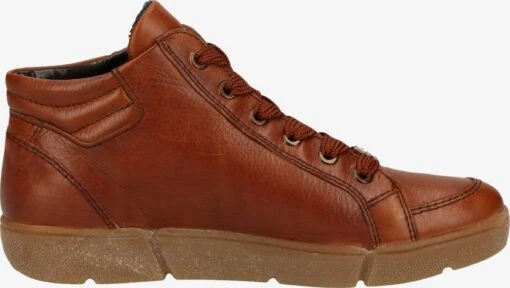 Ara Hoge Sneakers Sneakers Hoog Dames Cognac -Kledingwinkel 91a78724dc20595dfa1793bec377608e