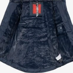 Marikoo Winterjassen Winterjas Amber Dames Navy -Kledingwinkel 91bdc46d5d4cef2e2816cff6df207cf6