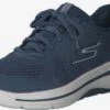 Skechers Running Sneakers Sneakers Laag Dames Blauw -Kledingwinkel 928c85ba5b428f49a3ca278bd0ccb8a2