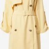 3.1 Phillip Lim Trenchcoats Tussenmantel Dames Lichtgeel -Kledingwinkel 930e7ae339c2b702ea1353de9b4fdb9e