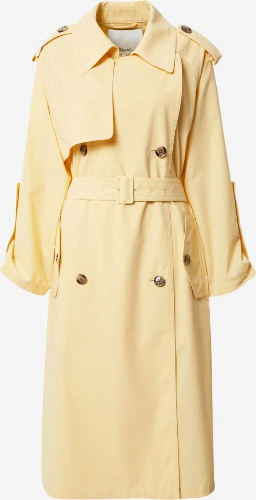 3.1 Phillip Lim Trenchcoats Tussenmantel Dames Lichtgeel -Kledingwinkel 930e7ae339c2b702ea1353de9b4fdb9e scaled