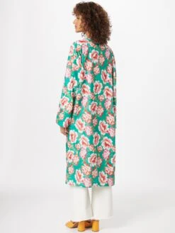 Ponchos & Kimonos Kimono JARRY Dames Groen -Kledingwinkel 93bfea5c9df1def40b8a818341cd269b