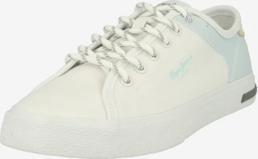 Pepe Jeans Skate Sneakers Sneakers Laag Kenton Road Dames Wit -Kledingwinkel 93ea2a47a78a29940b4ee21404490deb