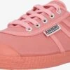 Kawasaki Casual Sneakers Sneakers Laag Dames Zalm Roze -Kledingwinkel 94069db50458a2e9b149d5f371730b6a