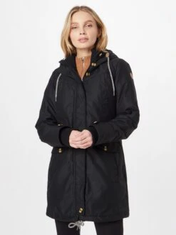 Parkas Winterparka Spicy Eden III Dames Zwart -Kledingwinkel 9466c07b71b38bf4cfc935114bd96c45