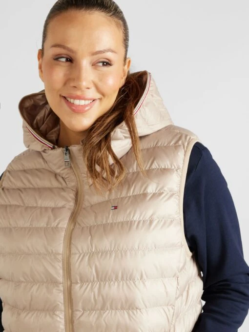 Bodywarmers Bodywarmer Dames Beige -Kledingwinkel 9522c8461f8f11d9b2deec29952a516a scaled