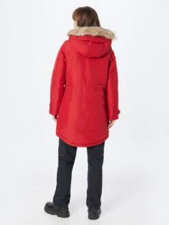 Vero Moda Parkas Winterparka TRACK Dames Rood -Kledingwinkel 952458223e5aac2dc6cc4e759c20a074