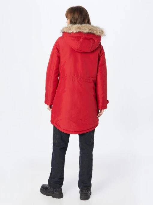 Vero Moda Parkas Winterparka TRACK Dames Rood -Kledingwinkel 952458223e5aac2dc6cc4e759c20a074 scaled