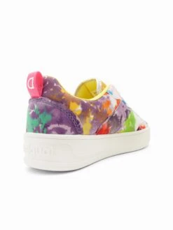 Desigual Fashion Sneakers Sneakers Laag Dames Gemengde Kleuren -Kledingwinkel 95465ba649da0693436d4ec3e9435c4d