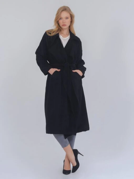 Trenchcoats Zomerjas Matilda Dames Zwart -Kledingwinkel 96007ff25eb92c5200058dd7e8845325 scaled