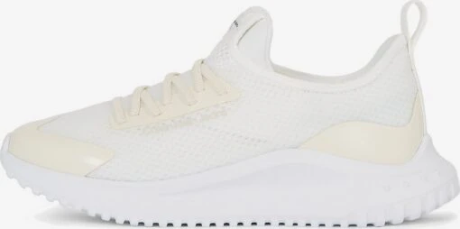 Calvin Klein Jeans Running Sneakers Sneakers Laag Dames Offwhite -Kledingwinkel 964679665e374c0564a5ce7f2548b0ea