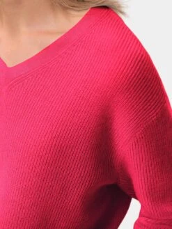 GOLDNER Basic Truien Trui Dames Pink -Kledingwinkel 969e2d3847f7474fbbd5a50fc9be0e67