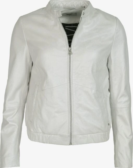 Maze Leren Jassen Tussenjas Dames Zilver -Kledingwinkel 96bd5bebe690268a90d4be5c938bca77 scaled