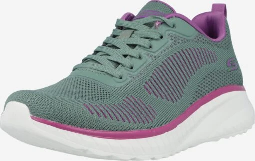 Skechers Running Sneakers Sneakers Laag Bobs Squad Chaos Dames Olijfgroen -Kledingwinkel 96c43a2cd1bf9dd3a7dd41a933b44316