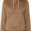 OXMO Hoodies Trui ANNIKEN Dames Bruin -Kledingwinkel 96eadec9125667091bbec3abf82ec76d