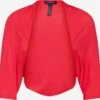 Comma Boleros Bolero Dames Cranberry -Kledingwinkel 97aba54f64aed88e348099084aac221d