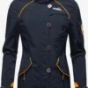 Marikoo Outdoor Jassen Functionele Jas Soulinaa Dames Navy -Kledingwinkel 97b5eb4e40479841887846ccbac39c24