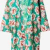 Ponchos & Kimonos Kimono JARRY Dames Groen -Kledingwinkel 98bd2c59bcf591a1c5519957bb2b109e