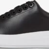 Calvin Klein Casual Sneakers Sneakers Laag Dames Zwart -Kledingwinkel 992e9de7094ebdac9428c17aba00c9e4