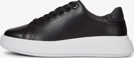 Calvin Klein Casual Sneakers Sneakers Laag Dames Zwart -Kledingwinkel 992e9de7094ebdac9428c17aba00c9e4