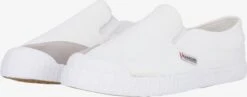 Kawasaki Slip-on Sneakers Slip-ons Dames Wit -Kledingwinkel 9980513349dabade8602ec49c983d707