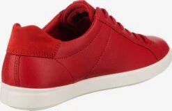 ECCO Casual Sneakers Sneakers Laag Dames Karmijnrood -Kledingwinkel 9a61c02950b5aed2d3ebde4ffea86fe1