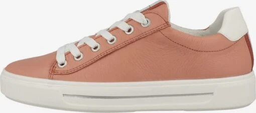 Ara Casual Sneakers Sneakers Laag Dames Oranje -Kledingwinkel 9a66158b66374f0ee562857eefd0d057