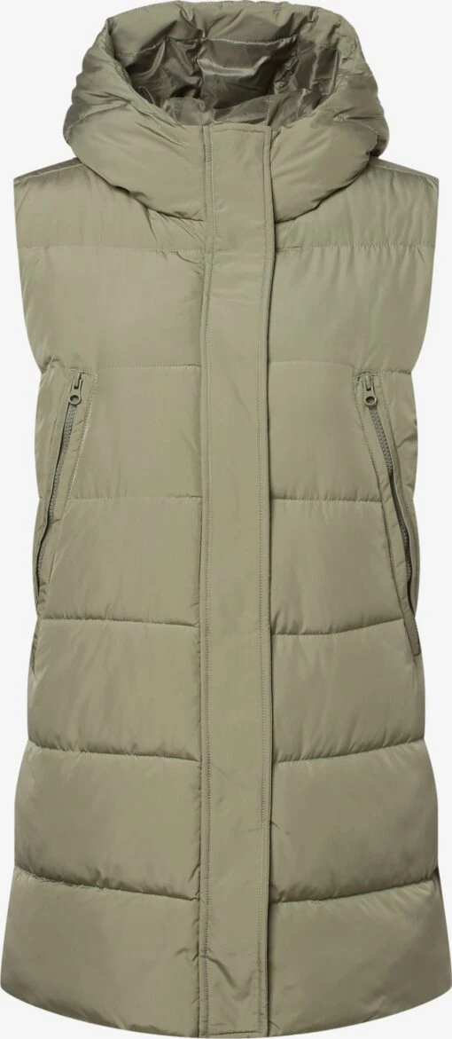 Marie Lund Bodywarmers Bodywarmer Dames Groen -Kledingwinkel 9b83c1e2c01b869300165c12f3ac76bc scaled